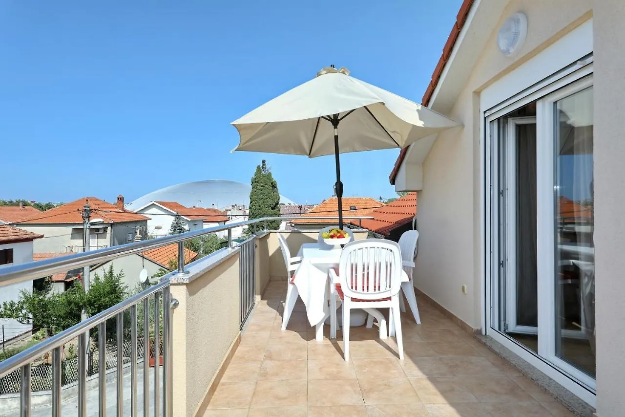 Apartments Anastazia Zadar Chorvatsko